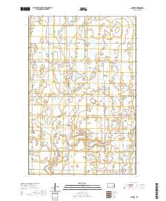 Hope SE 2020 topographic map thumbnail