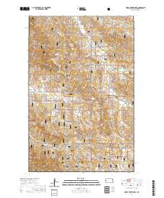 Horse Creek School 2020 topographic map thumbnail