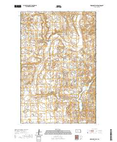 Horseshoe Valley 2020 topographic map thumbnail