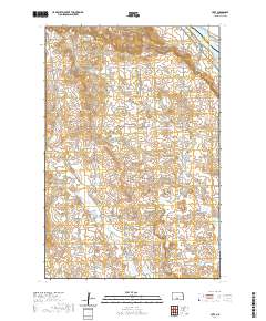 Huff 2020 topographic map thumbnail