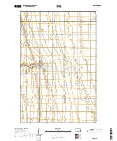 Hunter 2020 topographic map thumbnail