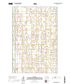 Hurricane Lake East 2020 topographic map thumbnail