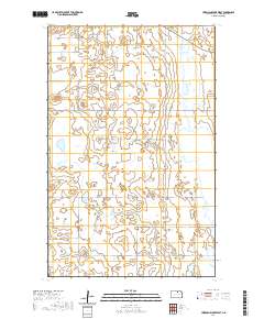 Hurricane Lake West 2020 topographic map thumbnail