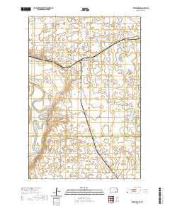 Independence 2020 topographic map thumbnail