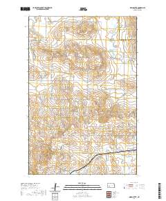 Indian Butte 2020 topographic map thumbnail