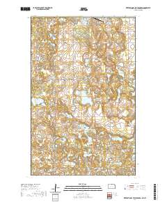 International Peace Garden 2020 topographic map thumbnail