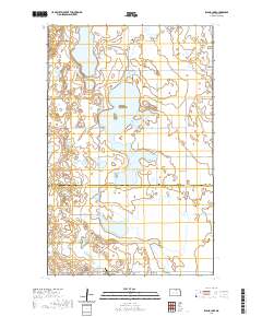 Island Lake 2020 topographic map thumbnail