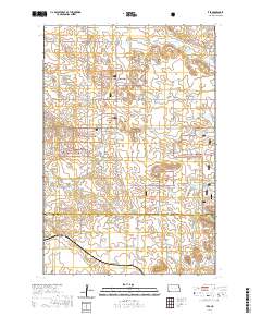 Ives 2020 topographic map thumbnail