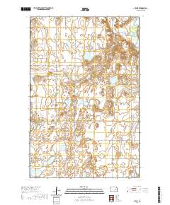 Jessie 2020 topographic map thumbnail