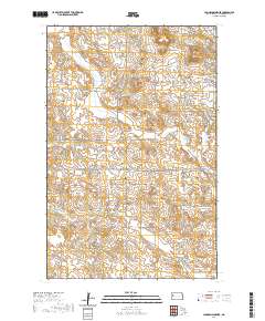 Johnsons Corner 2020 topographic map thumbnail