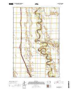 Joliette 2020 topographic map thumbnail