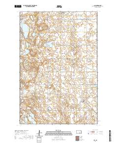 Jud 2020 topographic map thumbnail