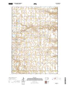 Jud NW 2020 topographic map thumbnail