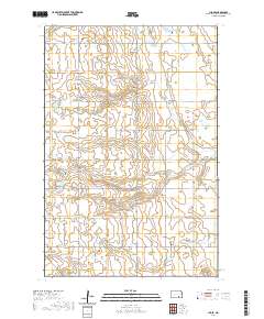 Jud SE 2020 topographic map thumbnail