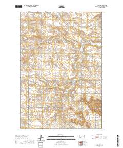 Jung Lake 2020 topographic map thumbnail