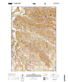 Juniper Spur 2020 topographic map thumbnail