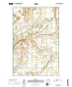 Karlsruhe NE 2020 topographic map thumbnail