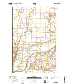 Karlsruhe NW 2020 topographic map thumbnail