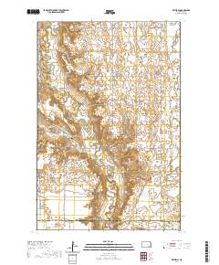 Kathryn 2020 topographic map thumbnail