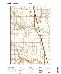 Kelso 2020 topographic map thumbnail