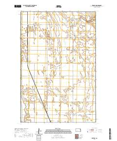 Kempton 2020 topographic map thumbnail