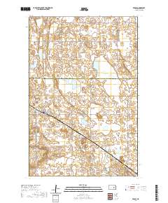 Kensal 2020 topographic map thumbnail
