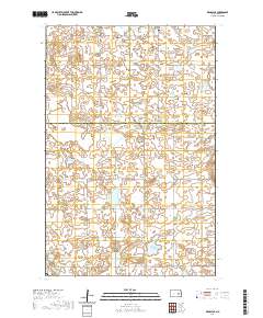 Kensal SE 2020 topographic map thumbnail