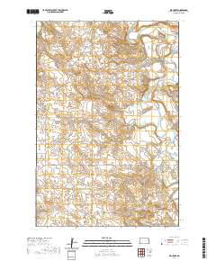 Kid Creek 2020 topographic map thumbnail