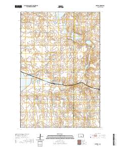 Kintyre 2020 topographic map thumbnail