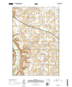 Kloten 2020 topographic map thumbnail