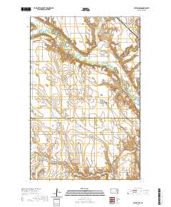 Kloten NW 2020 topographic map thumbnail