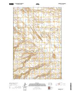 Kongsberg NE 2020 topographic map thumbnail