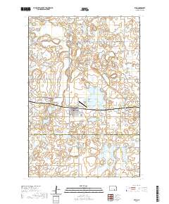 Kulm 2020 topographic map thumbnail