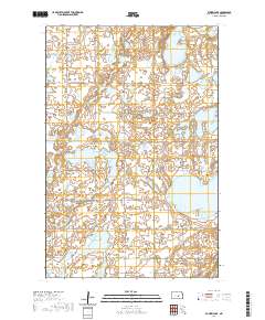 Kunkel Lake 2020 topographic map thumbnail