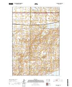 Lake Geneva 2020 topographic map thumbnail