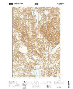Lake Helen 2020 topographic map thumbnail