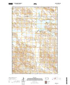 Lake Ilo 2020 topographic map thumbnail