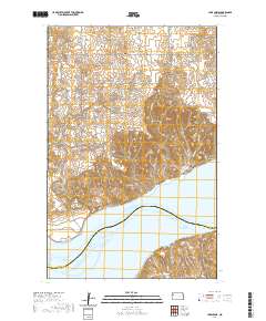 Lake Jessie 2020 topographic map thumbnail