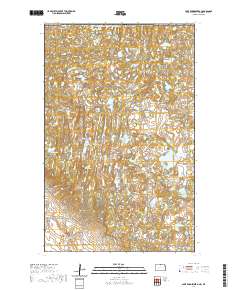 Lake Klingenberg 2020 topographic map thumbnail