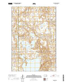 Lake Louise 2020 topographic map thumbnail