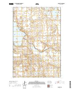 Lake Nettie 2020 topographic map thumbnail