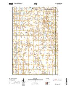 Lake Pickard 2020 topographic map thumbnail