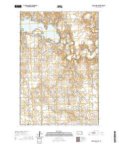 Lake Tschida East 2020 topographic map thumbnail