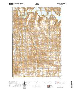 Lake Tschida West 2020 topographic map thumbnail