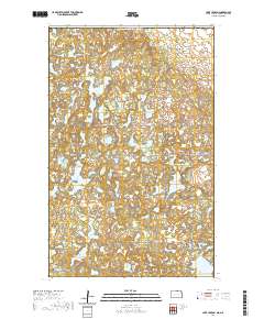 Lake Upsilon 2020 topographic map thumbnail