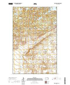 Lake Upsilon SE 2020 topographic map thumbnail