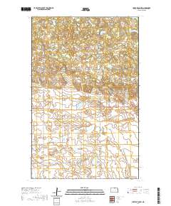 Lake Upsilon SW 2020 topographic map thumbnail