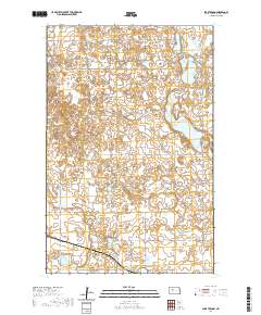 Lake Vernon 2020 topographic map thumbnail