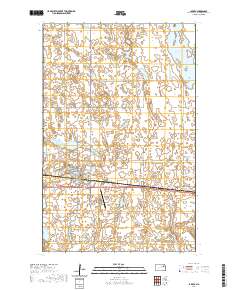 Lakota 2020 topographic map thumbnail