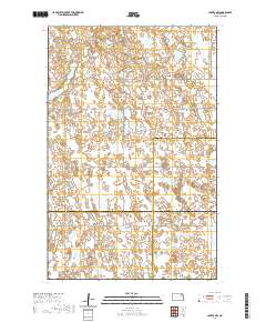 Lakota NW 2020 topographic map thumbnail